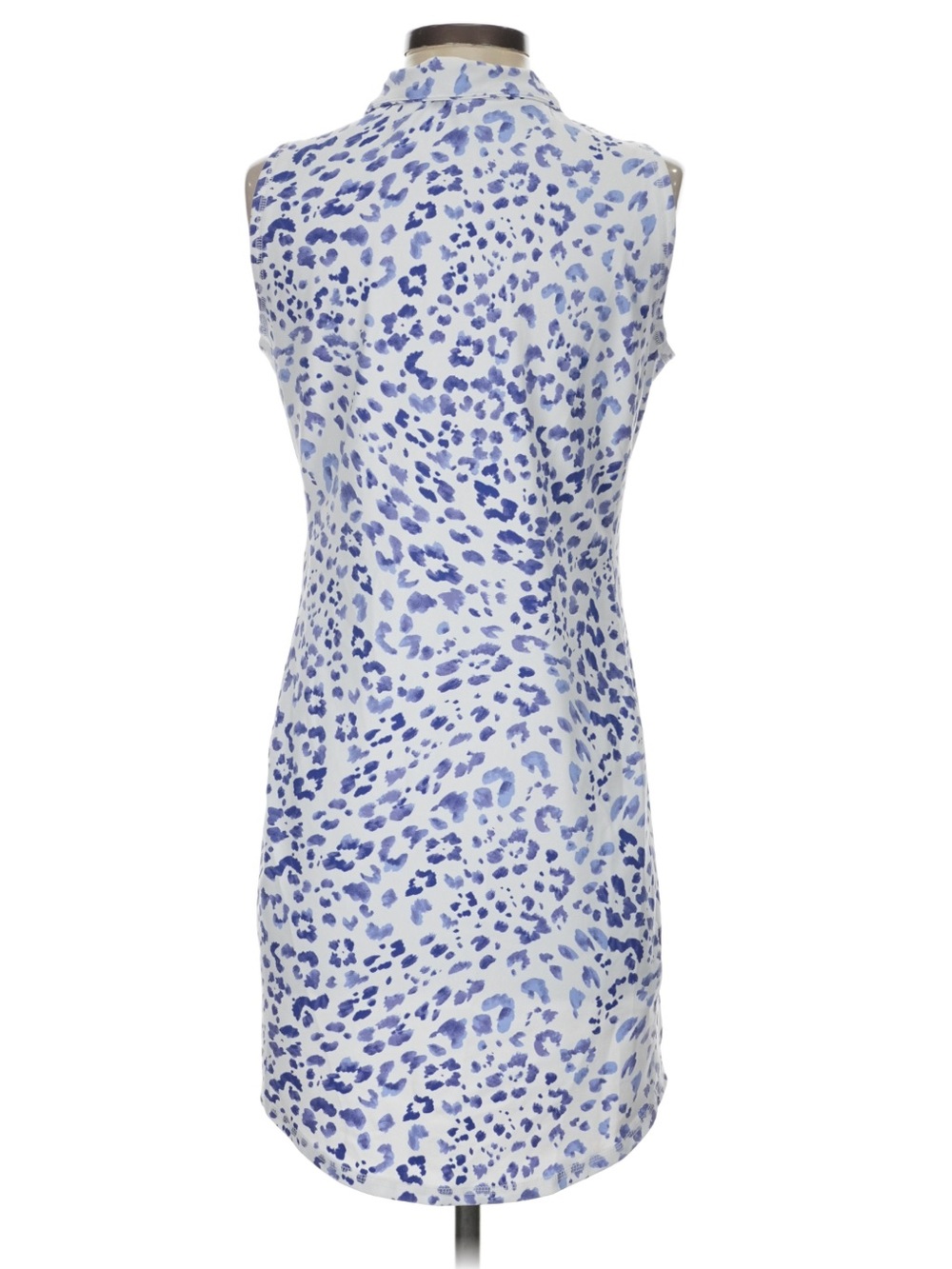 Tommy Bahama IslandZone Blue Leopard Print Golf Dress XS - Picture 3 of 8